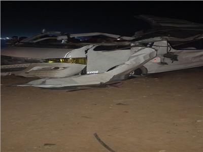إصابة 16 شخصا في اصطدام ميكروباص برصيف بالشرقية