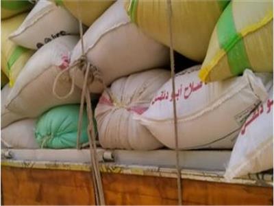 ضبط 200 طن أرز مخزنة لبيعها بأزيد من أسعارها في الأسواق