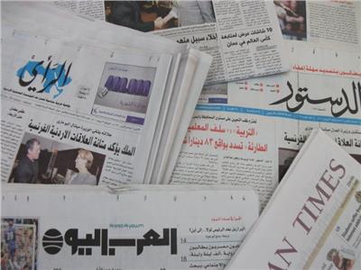 زيارة الملك عبدالله الثاني لمصر تتصدر الصحف الأردنية