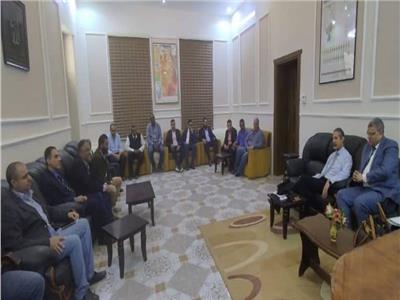 سفير مصر لدى الخرطوم يزور مقر بعثة الري المصري في السودان