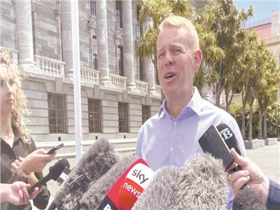 «هبكينز» يستعد لخلافة «جاسيندا» فى رئاسة وزراء نيوزيلندا