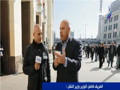 وزير النقل: أكثر من مليون مصري يركبون قطارات السكة الحديد يوميًا| فيديو