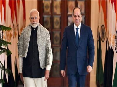 اقتصادي: زيارة الرئيس للهند تعزز قوة العلاقات الثنائية وتوسع دائرة التعاون التجاري