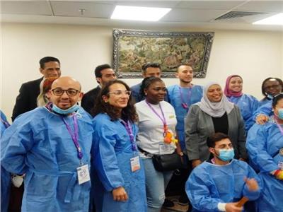 انطلاق فعاليات القافلة الطبية الدولية المجانية لعمليات الشفة الأرنبية بمستشفى أسوان الجامعي