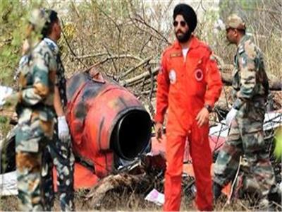 تحطم طائرتين عسكريتين وسط الهند