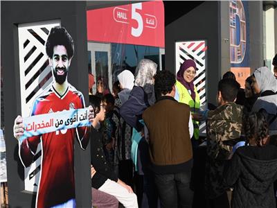 عمرو عثمان: تنفيذ أنشطة توعوية عن أضرار تعاطي المخدرات بمعرض الكتاب