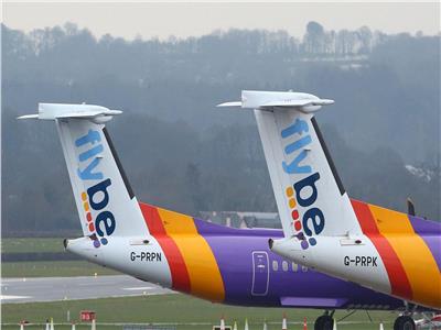 شركة الطيران البريطانية «فلاي بي» تلغي رحلاتها الجوية بعد إفلاسها للمرة الثانية