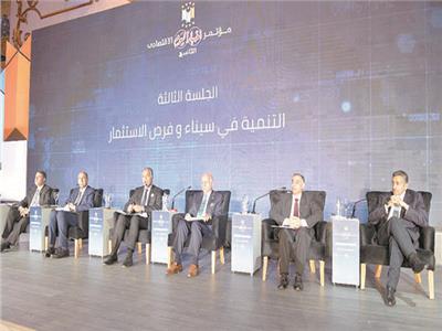 هشام عرفات: تطوير البنية التحتية كان ضروريًا.. وهانى صقر: سيناء قاطرة الخير