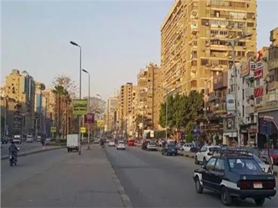 انتظام الحالة المرورية بشوارع القاهرة والجيزة خلال الذروة الأولى