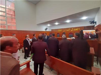 بدء العمل بمحكمة شمال سيناء الابتدائية بعد توقف 7 سنوات