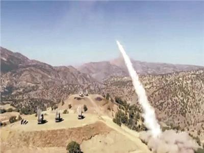 استهداف قوات تركية بثمانية صواريخ شمال العراق