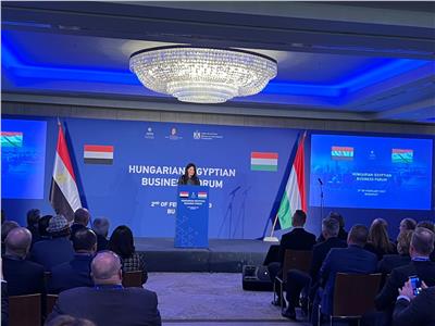 المشاط  ووزير الخارجية والتجارة المجري يفتتحان منتدى الأعمال ضمن فعاليات اللجنة المشتركة