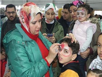 «مصر أم الدنيا» بفعاليات قصور الثقافة لأطفال معرض الكتاب       