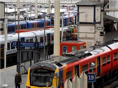 توقف القطارات عن العمل خلال يوم إضراب جديد في بريطانيا