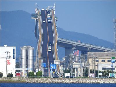 «إيشيما أوهاشي» .. أكثر جسر مخيف في اليابان| صور