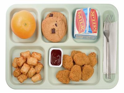لمواجهة السمنة .. قواعد جديدة للوجبات المدرسية في أمريكا