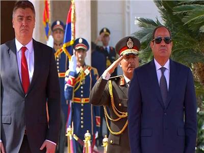 محطات تطور العلاقات بين مصر وكرواتيا في آخر السنوات