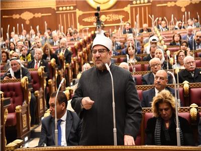 وزير الأوقاف لمجلس الشيوخ: مصر في عصرها الذهبي في الخطاب الديني الرشيد‎‎