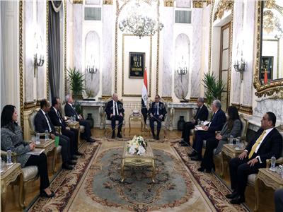 رئيس الوزراء يلتقي الرئيس الصربي الأسبق 