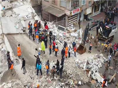 زلزال جديد بقوة 5.7 يهز منطقة شرق تركيا