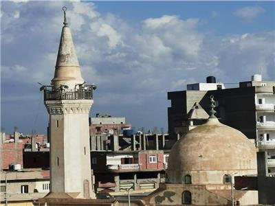 حكايات| «القلم الرصاص» مئذنة مسجد سيدي غازي بكفر  الشيخ