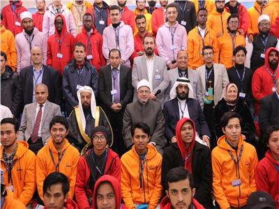 رئيس جامعة الأزهر يشارك في افتتاح الملتقى السابع للشباب بالإسماعيلية 