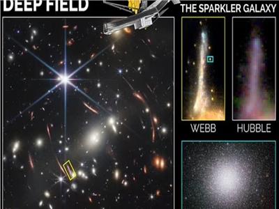 علماء: مجرة ​​سباركلر تبتلع العناقيد التي تحيط بها لتنمو تدريجياً