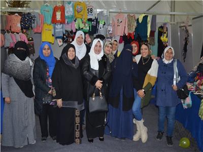 انطلاق المرحلة الثانية لجناح سيدات الأعمال بالإسماعيلية في معرض «أهلا رمضان»