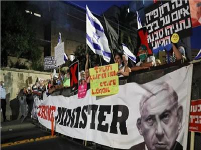 مظاهرة مناهضة لنتنياهو في القدس تفجر مواجهة أولى بين بن غفير وشبتاي 