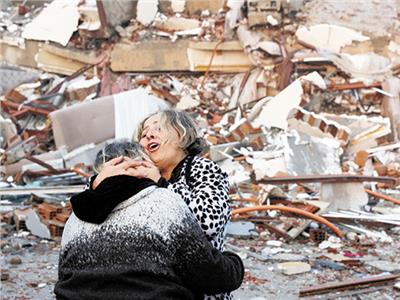 ارتفاع ضحايا زلزال شرق المتوسط إلى 22 ألف قتيل و80 ألف مصاب