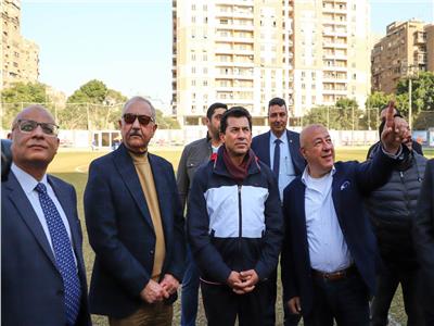 وزير الرياضة يشيد بملعب البنك الأهلي الجديد ويؤكد: "ندعم كل الأندية"
