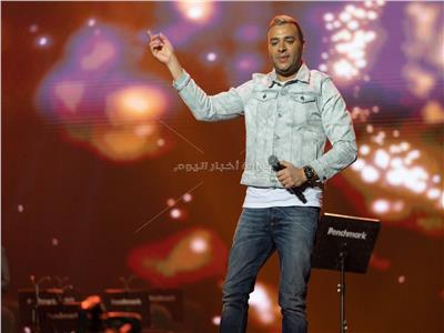  رامي صبري يتالق بأضخم حفلات الخليج ويشعل شتاء الرياض | صور