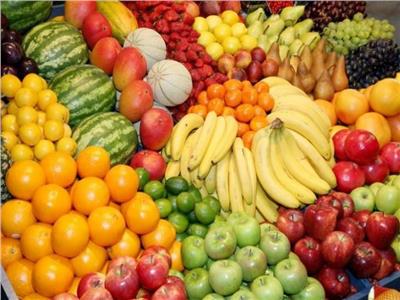 استقرار أسعار الفاكهة في سوق العبور اليوم السبت 11 فبراير