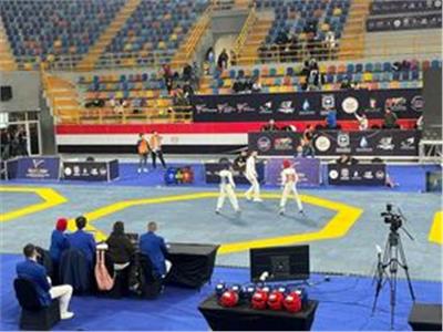 انطلاق منافسات بطولة مصر الدولية للتايكوندو بالعاصمة الإدارية 