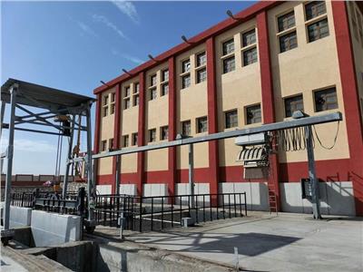 «سويلم» يتابع إجراءات الاستلام الابتدائي لمحطة جنوب بورسعيد الجديدة