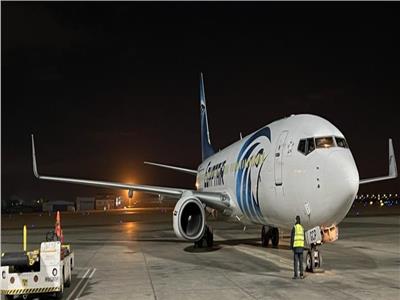 «مصر للطيران للشحن الجوي» تتسلم طائرة جديدة بعد تحويلها لطائرة شحن