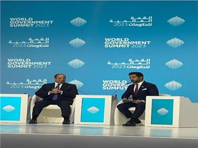 الرئيس السيسي يشارك في الجلسة الرئيسية للقمة العالمية للحكومات بدبي