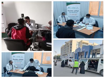 تنظيم قافلة طبية لدعم المرضى غير القادرين بـ6 قرى في محافظة قنا