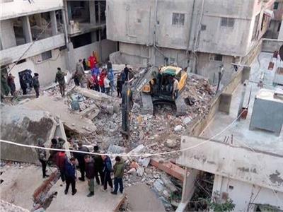 «اللاذقية السورية» تعلن انتهاء أعمال البحث عن ناجين تحت أنقاض الزلزال
