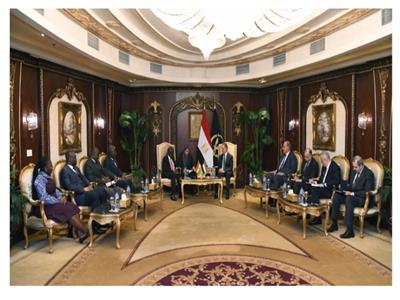 وزير الأمن الغاني يبدي الاهتمام بتبادل الخبرات مع الأجهزة الأمنية المصرية
