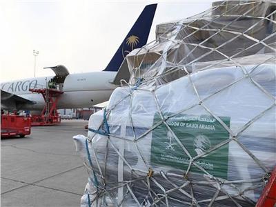 مغادرة الطائرة الإغاثية السعودية التاسعة متوجه إلى مطار حلب الدولي 