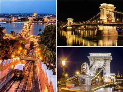 «جسر تشين».. جوهرة بودابست التاريخية| صور              