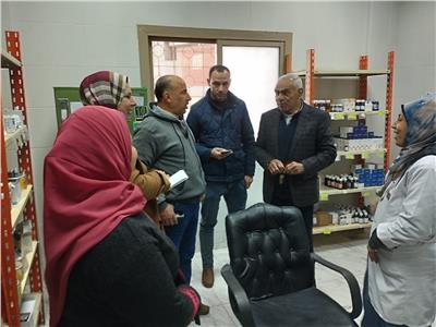 تقديم خدمات طبية لـ284 مواطنا في قرية «بلقطر الشرقية» بأبو حمص 