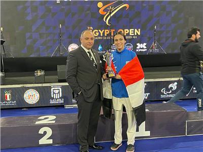 منتخب مصر يتألق ويحقق 42 ميدالية في بطولة مصر الدولية للتايكوندو