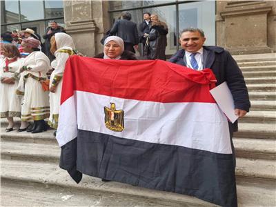 اتحاد العمال المصريين في إيطاليا سيمثل مصر في إكسبو روما 2023