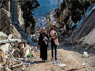 أ ف ب: حصيلة ضحايا الزلزال في تركيا وسوريا تتجاوز 41 ألف قتيل 