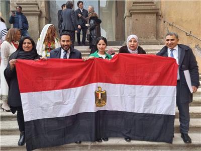 فى احتفالية اكسبو روما.. تكريم اعضاء أتحاد العمال المصريين في إيطاليا 