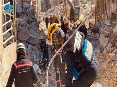 «الخارجية» تتابع عمليات البحث عن المصريين المفقودين في زلزال تركيا وسوريا