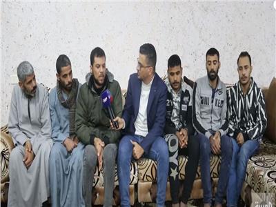 المصريون الستة المحررين بليبيا: «إحنا بخير وفي أمان»| فيديو