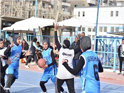وزارة الرياضة: انطلاق مباريات دور المجموعات من دوري كرة السلة للصم